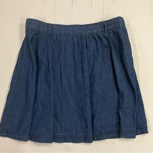 Oasis 10/36 Denim skirt